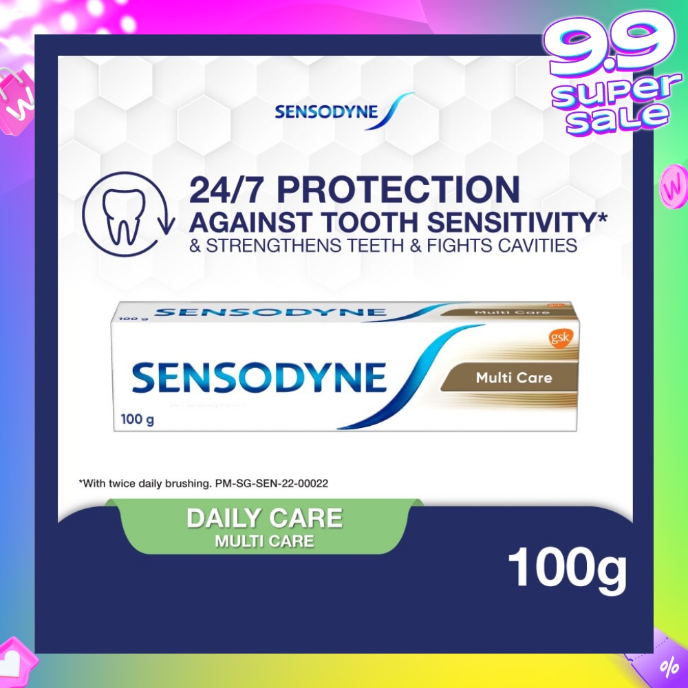 Sensitive Teeth Multi Care (Dental Sensitivity Relief) 100g