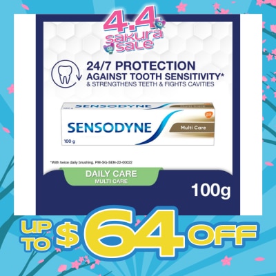 SENSODYNE - Sensitive Teeth Multi Care (Dental Sensitivity Relief) 100g