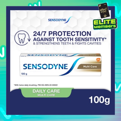 SENSODYNE Sensitive Teeth Multi Care (Dental Sensitivity Relief) 100g