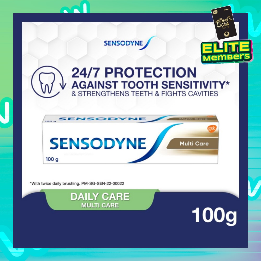 Sensitive Teeth Multi Care (Dental Sensitivity Relief) 100g