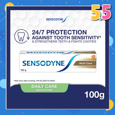 SENSODYNE Sensitive Teeth Multi Care (Dental Sensitivity Relief) 100g