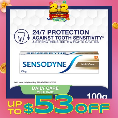 SENSODYNE Sensitive Teeth Multi Care (Dental Sensitivity Relief) 100g