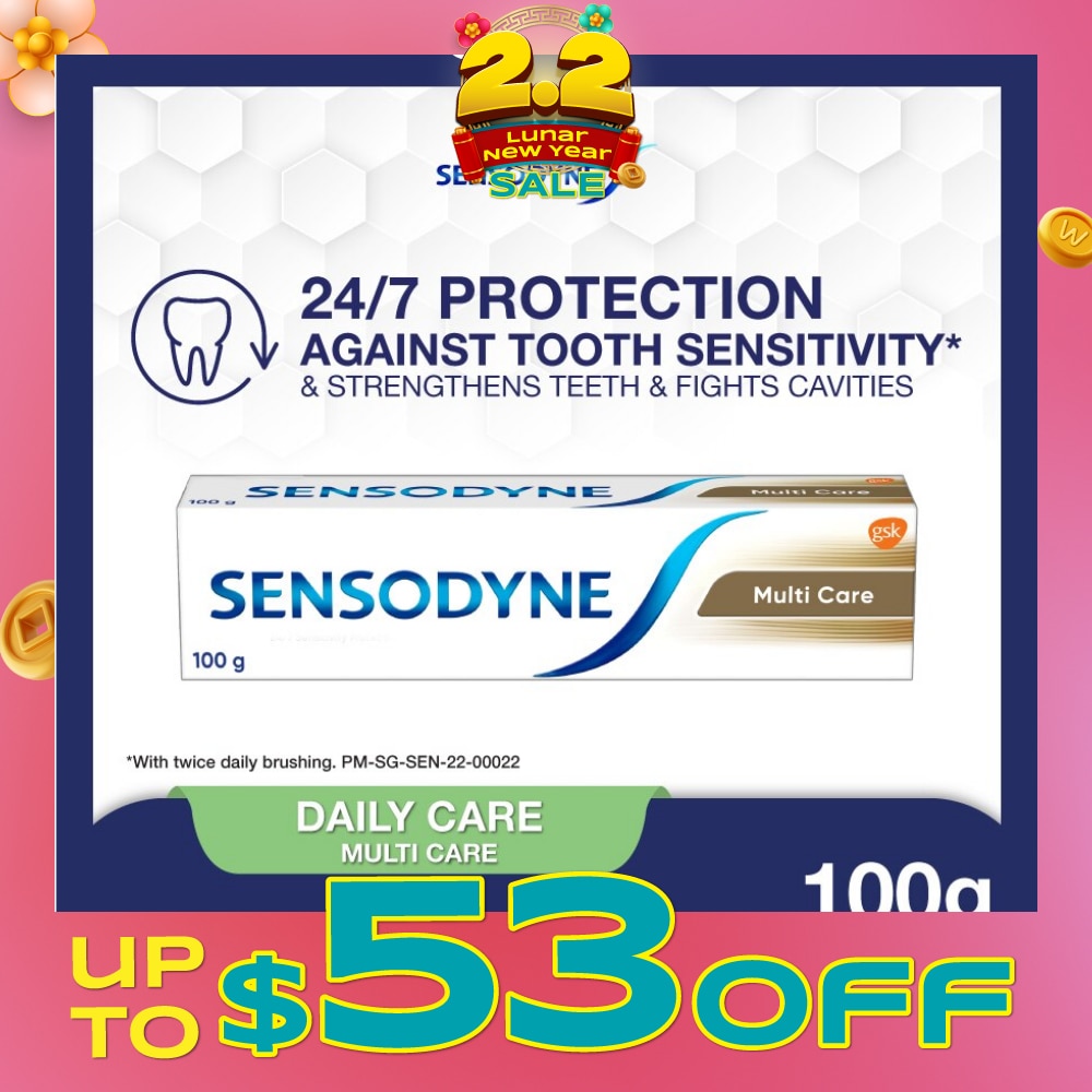 Sensitive Teeth Multi Care (Dental Sensitivity Relief) 100g