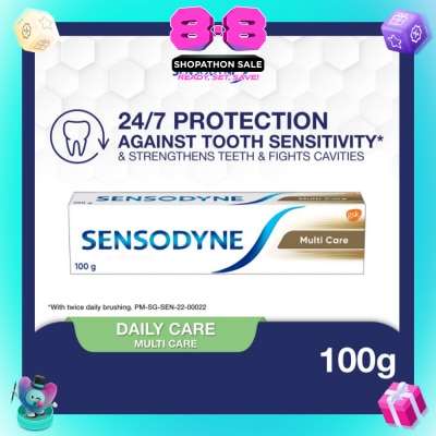 SENSODYNE - Sensitive Teeth Multi Care (Dental Sensitivity Relief) 100g