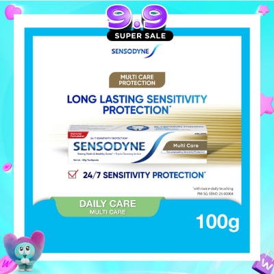 SENSODYNE - Sensitive Teeth Multi Care (Dental Sensitivity Relief) 100g image