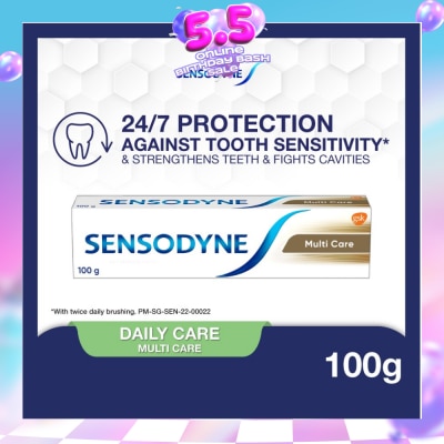 SENSODYNE - Sensitive Teeth Multi Care (Dental Sensitivity Relief) 100g