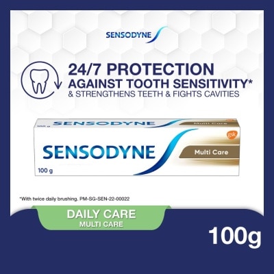 SENSODYNE Sensitive Teeth Multi Care (Dental Sensitivity Relief) 100g