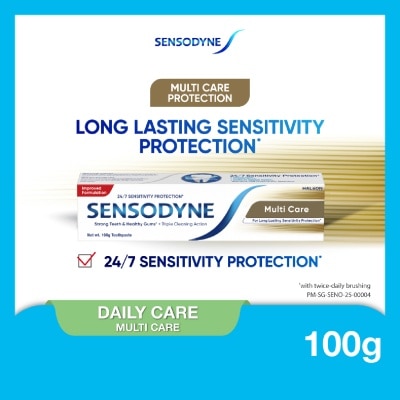 SENSODYNE - Sensitive Teeth Multi Care (Dental Sensitivity Relief) 100g image