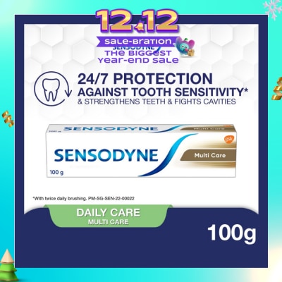 SENSODYNE Sensitive Teeth Multi Care (Dental Sensitivity Relief) 100g