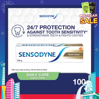 SENSODYNE Sensitive Teeth Multi Care (Dental Sensitivity Relief) 100g