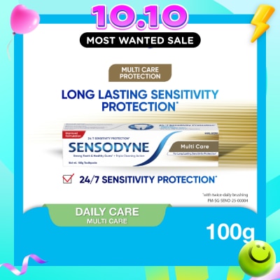 SENSODYNE Sensitive Teeth Multi Care (Dental Sensitivity Relief) 100g image