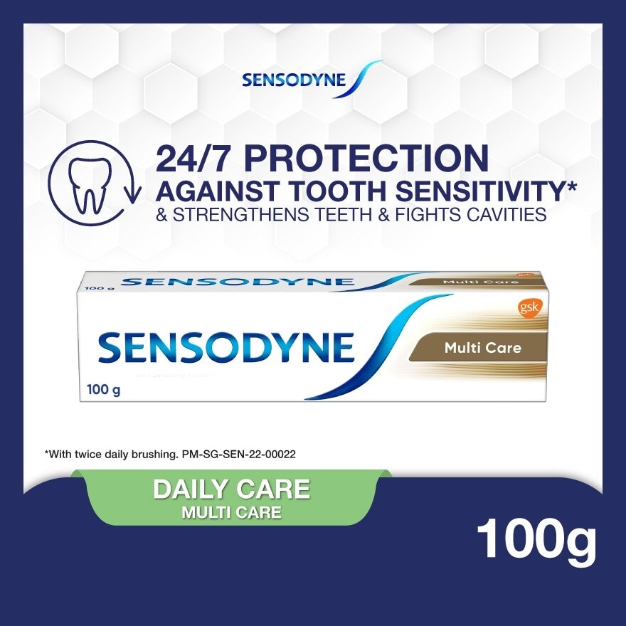 Sensitive Teeth Multi Care (Dental Sensitivity Relief) 100g