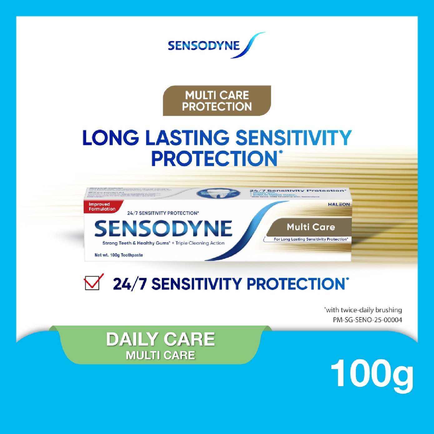 Sensitive Teeth Multi Care (Dental Sensitivity Relief) 100g image