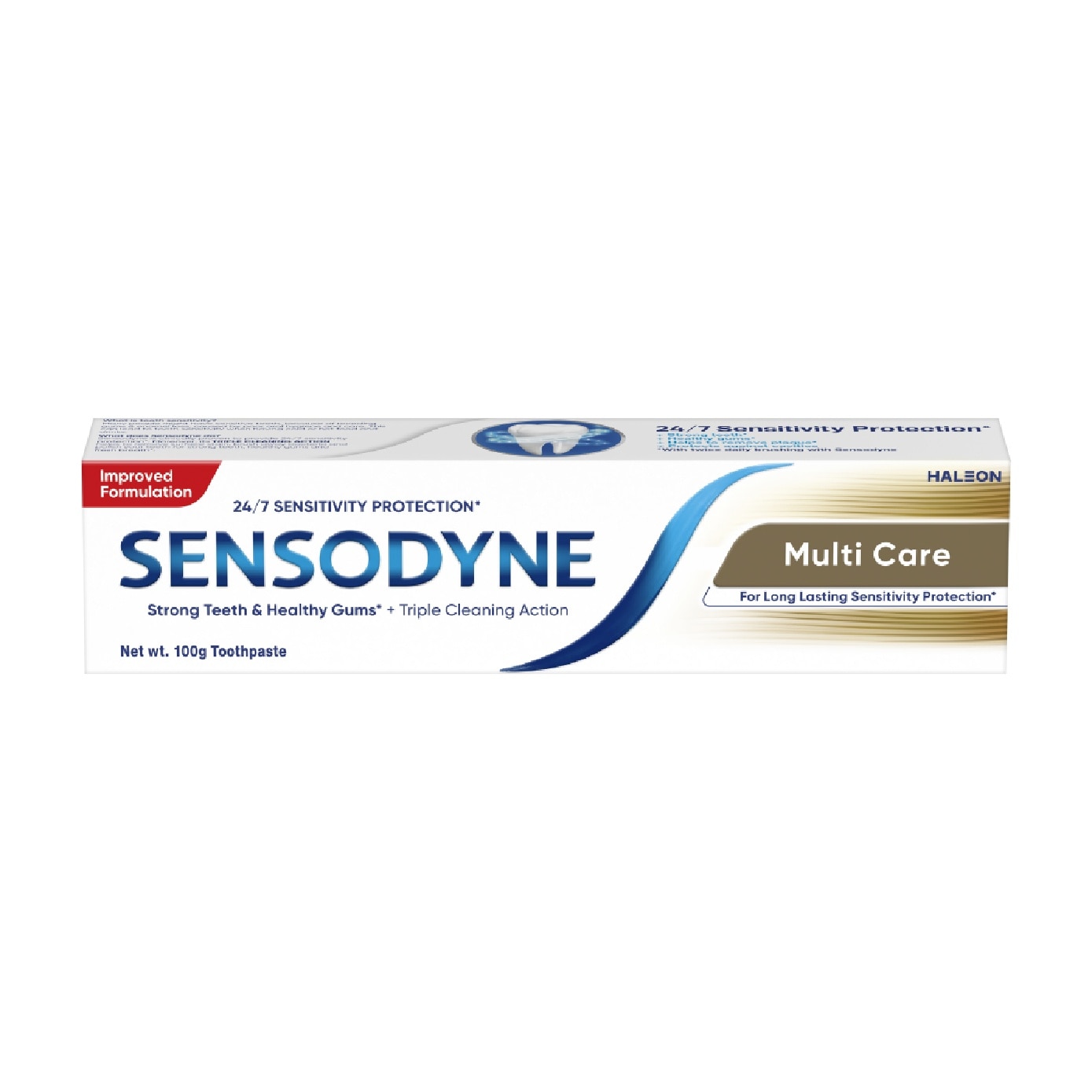 Sensitive Teeth Multi Care (Dental Sensitivity Relief) 100g image