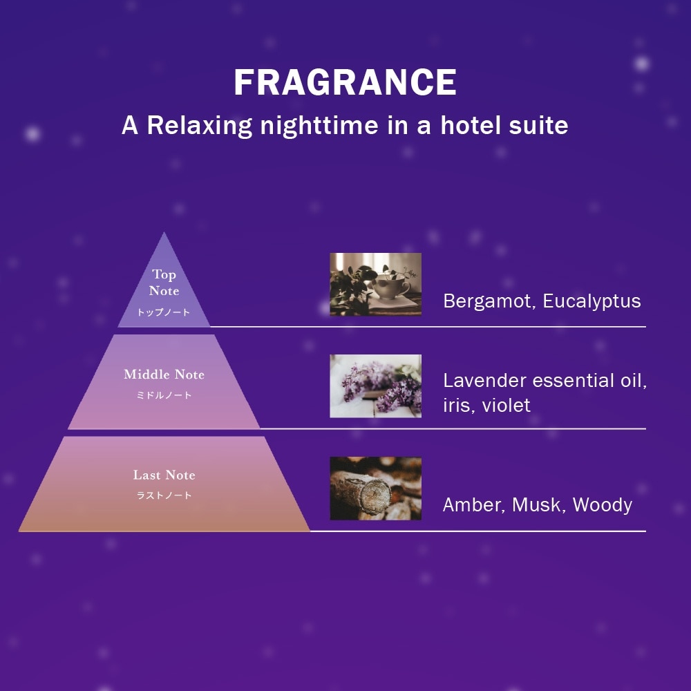 Fabric Softener Healing Night 500ml