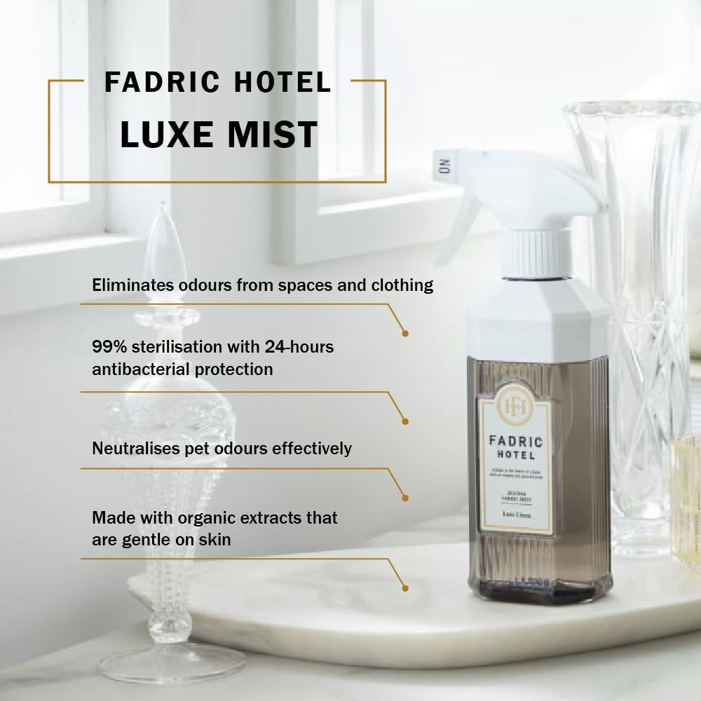 Room & Fabric Mist Luxe Linen 300ml