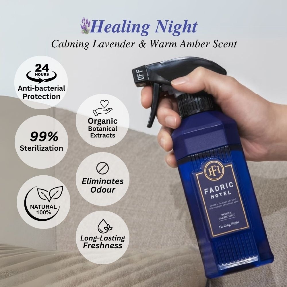 Room & Fabric Mist Healing Night 300ml