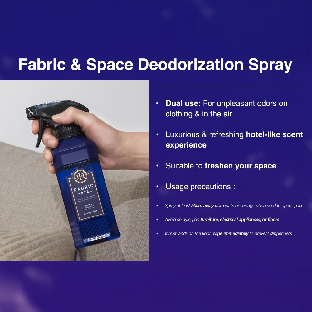 Room & Fabric Mist Healing Night 300ml