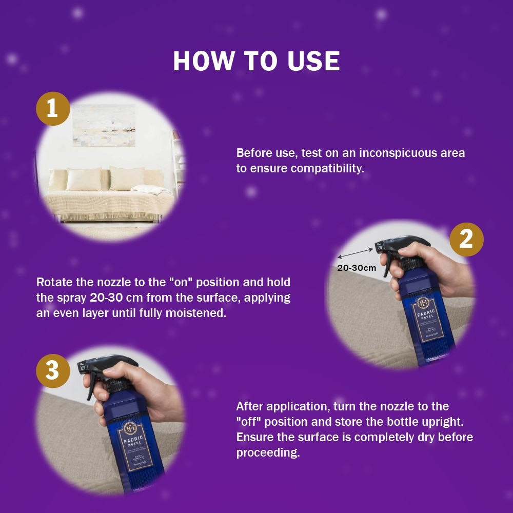 Room & Fabric Mist Healing Night 300ml