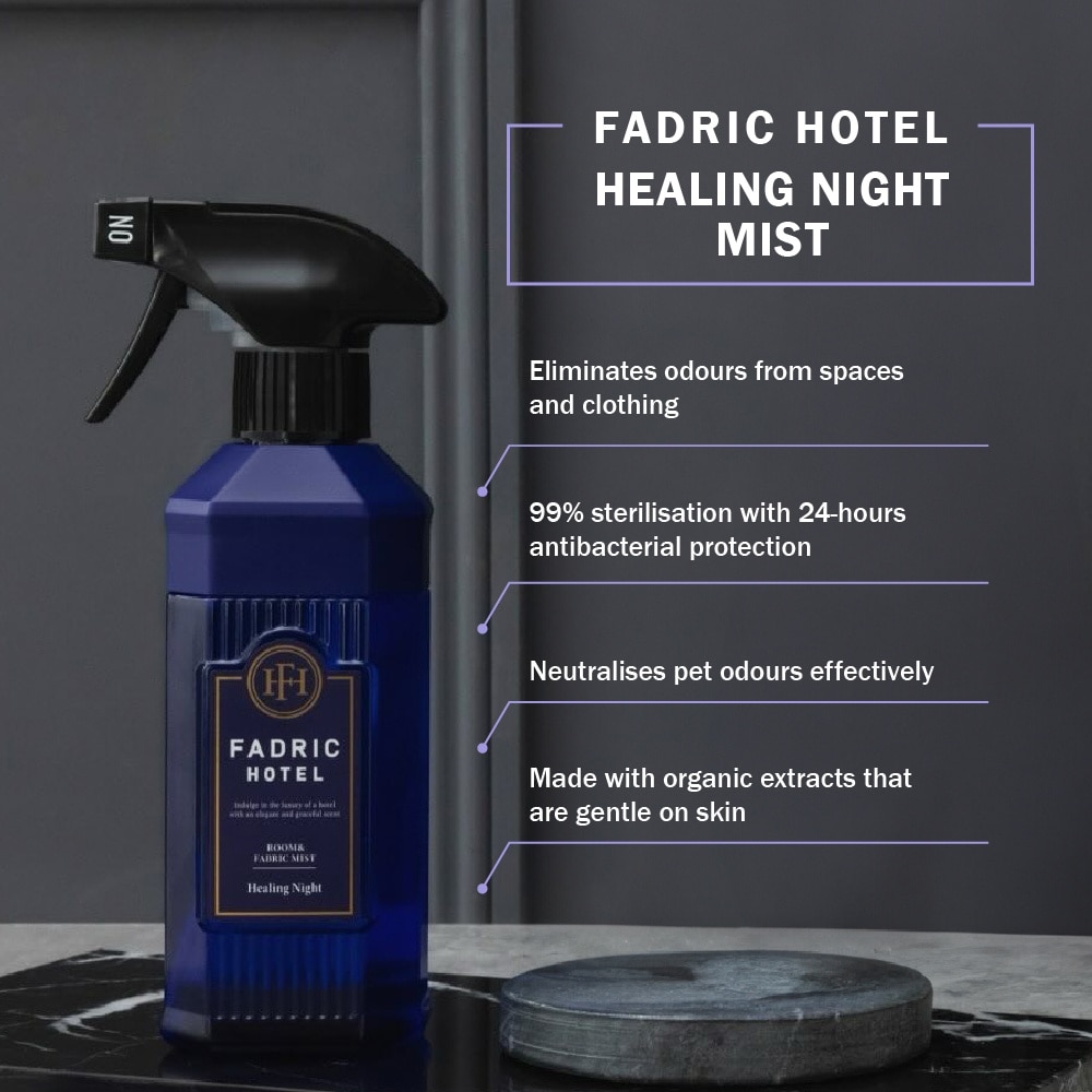 Room & Fabric Mist Healing Night 300ml