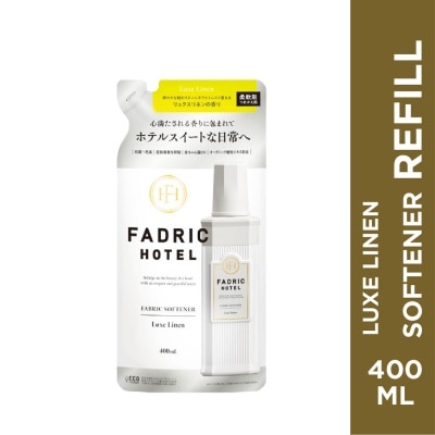 FADRIC HOTEL Fabric Softener Refill Luxe Linen 400ml
