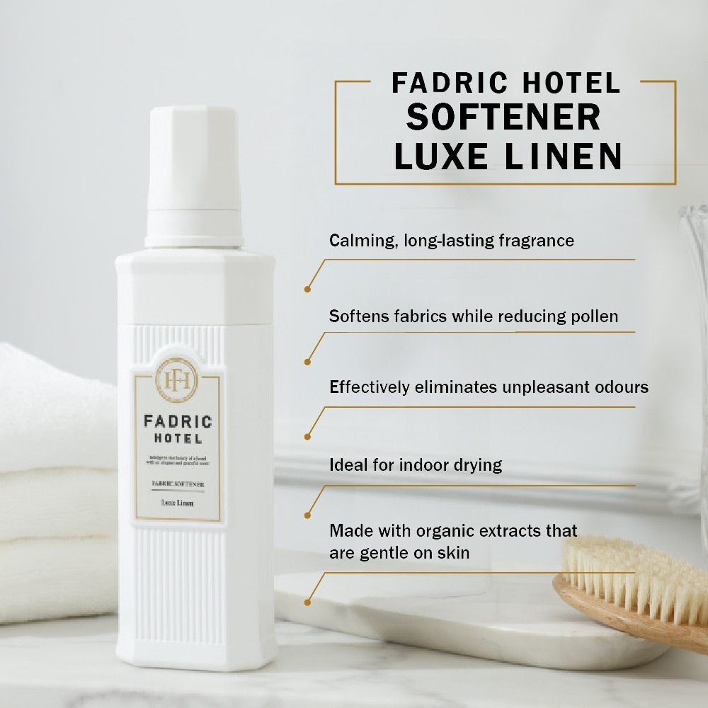 Fabric Softener Refill Luxe Linen 400ml