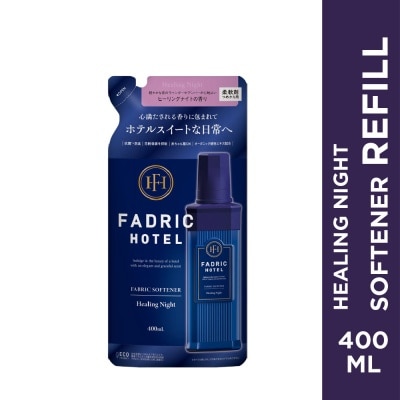 FADRIC HOTEL Fabric Softener Refill Healing Night 400ml