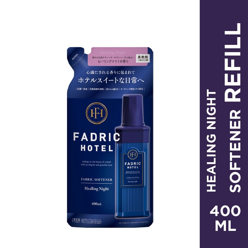 Fabric Softener Refill Healing Night 400ml