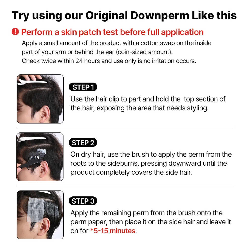 Original Down Perm 100ml