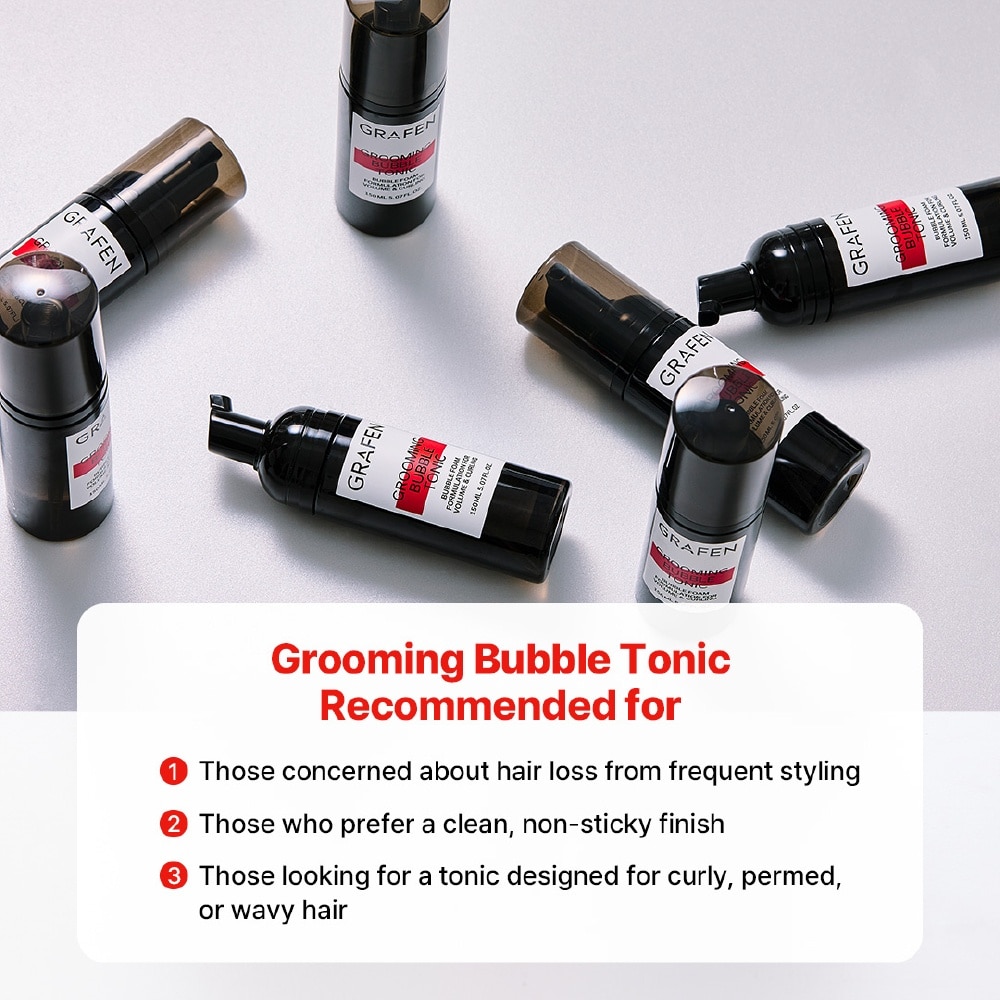 Grooming Bubble Tonic 150ml
