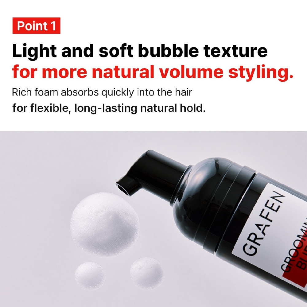 Grooming Bubble Tonic 150ml