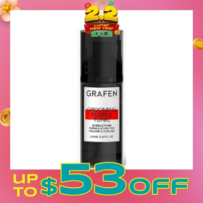 GRAFEN Grooming Bubble Tonic 150ml