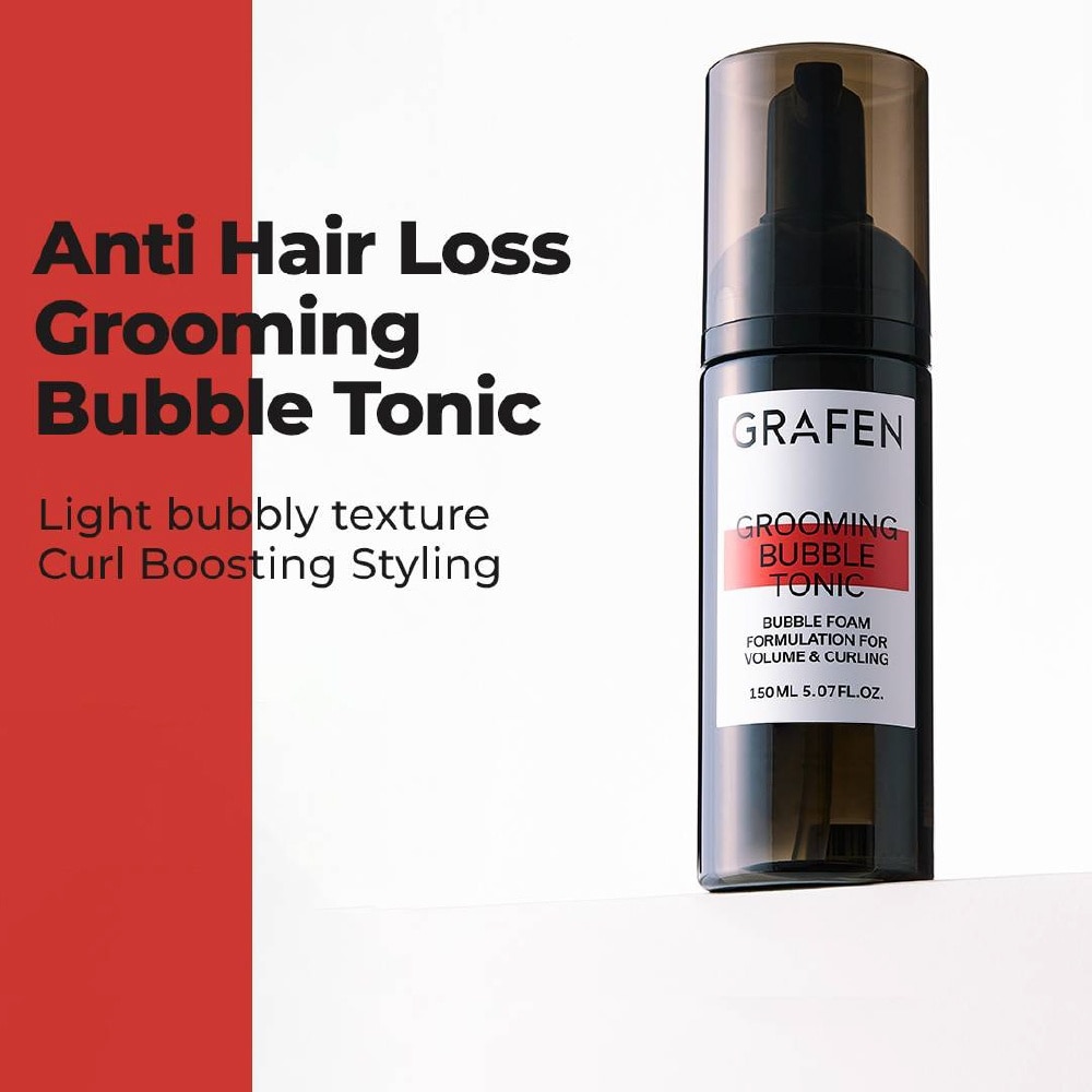 Grooming Bubble Tonic 150ml