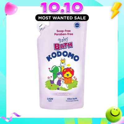 KODOMO Baby Bath 650ml Refill (Moisturizing) image