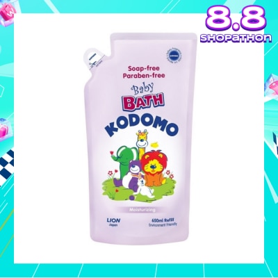 KODOMO Baby Bath 650ml Refill (Moisturizing)