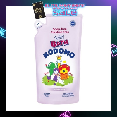 KODOMO Baby Bath 650ml Refill (Moisturizing)