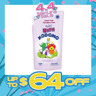 KODOMO - Baby Bath 650ml Refill (Moisturizing)