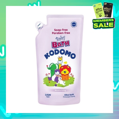 KODOMO Baby Bath 650ml Refill (Moisturizing)