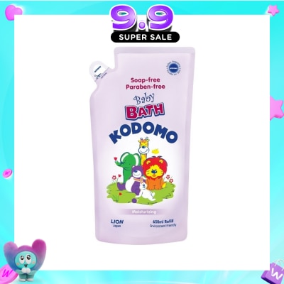 KODOMO - Baby Bath 650ml Refill (Moisturizing) image