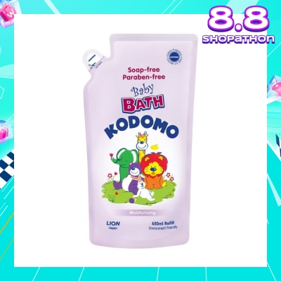 KODOMO Baby Bath 650ml Refill (Moisturizing)