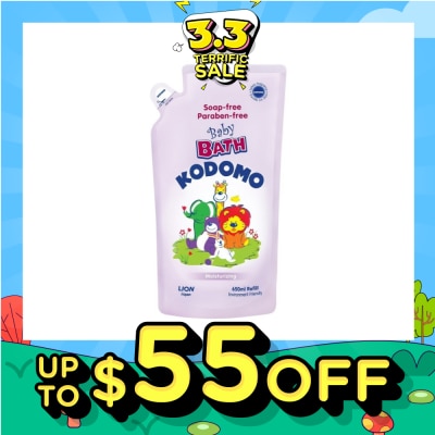KODOMO Baby Bath 650ml Refill (Moisturizing)