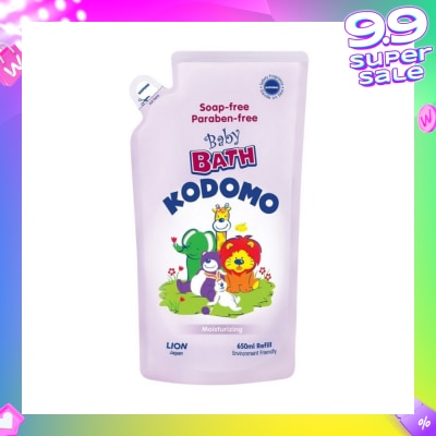 KODOMO Baby Bath 650ml Refill (Moisturizing)
