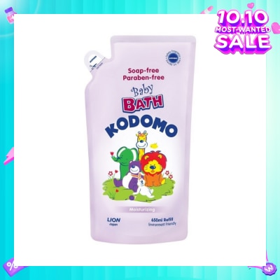 KODOMO Baby Bath 650ml Refill (Moisturizing)