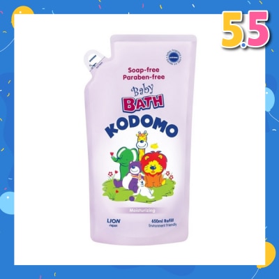 KODOMO Baby Bath 650ml Refill (Moisturizing)