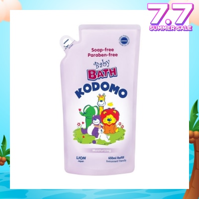 KODOMO Baby Bath 650ml Refill (Moisturizing)