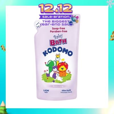 KODOMO Baby Bath 650ml Refill (Moisturizing)