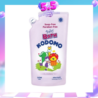 KODOMO - Baby Bath 650ml Refill (Moisturizing)