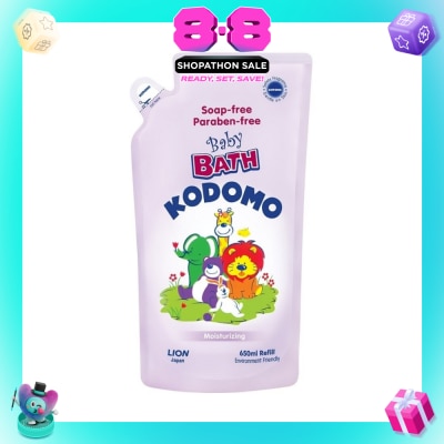 KODOMO - Baby Bath 650ml Refill (Moisturizing)