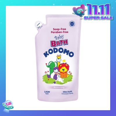 KODOMO Baby Bath 650ml Refill (Moisturizing)