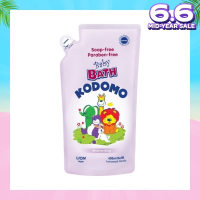 KODOMO Baby Bath 650ml Refill (Moisturizing)